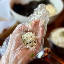 Hanshin Pocha - DIY Rice Ball / 셀프주먹밥