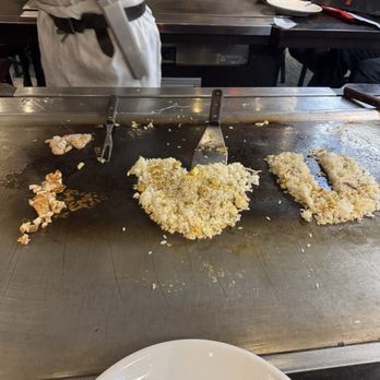 Benihana - I 3 U fried rice - Teppanyaki Near Me - Arcadia, California