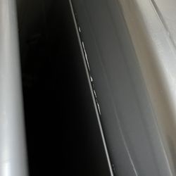 Apex Moving Services - Scratched dryer
