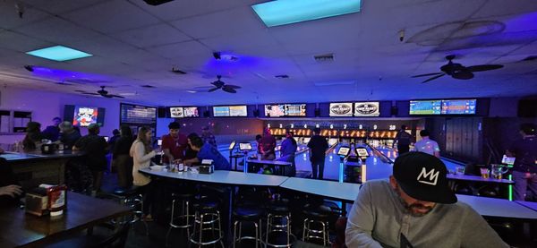 Back Alley Bowl & Grill by null
