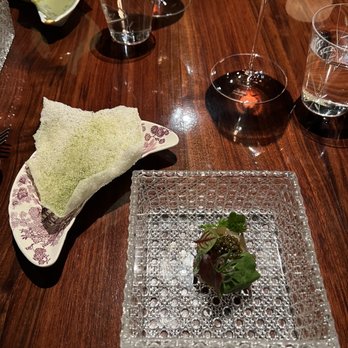 Saison - Spiny lobster lamb tartare - New American Near Me - San Francisco, California Saison - Spiny lobster lamb tartare - New American Near Me - San Francisco, California