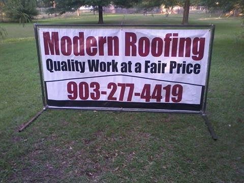 Slide of Modern Roofing