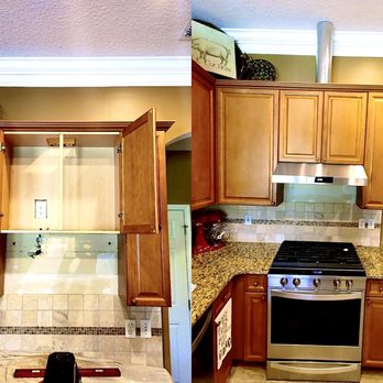 River City Maintenance - New stove top range replacement with a vent installed. - Pressure Washers Near Me River City Maintenance - New stove top range replacement with a vent installed. - Pressure Washers Near Me