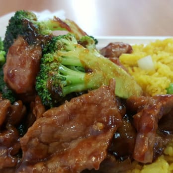 Bamboo Wok - Beef with broccoli - Chinese Near Me - Jacksonville, Florida