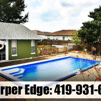 Sharper Edge - Fiberglass Pools Toledo Ohio - Fireplace Services Near Me - Ottawa Lake, Michigan Sharper Edge - Fiberglass Pools Toledo Ohio - Fireplace Services Near Me - Ottawa Lake, Michigan
