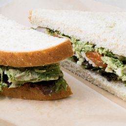 Chicken Pesto Sandwich