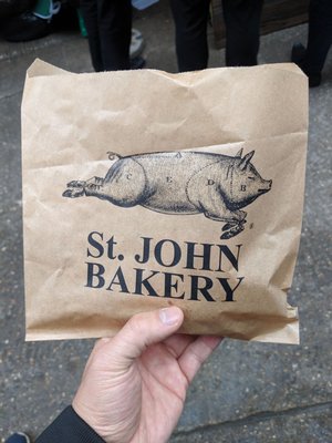 St. JOHN Bakery Neal's Yard by null