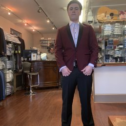 Beautiful tux from Armen's custom tailoring studio Beautiful tux from Armen's custom tailoring studio