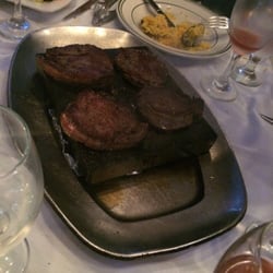 Lisbon Restaurant - Filet on stone was incredibly good.