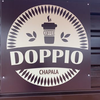 Doppio - Logo - Coffee & Tea Near Me - Riberas del Pilar , JAL Doppio - Logo - Coffee & Tea Near Me - Riberas del Pilar , JAL