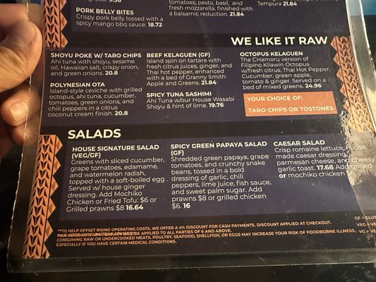 Menu photo 4 Pasifika NW Grill and Bar Tukwila, WA