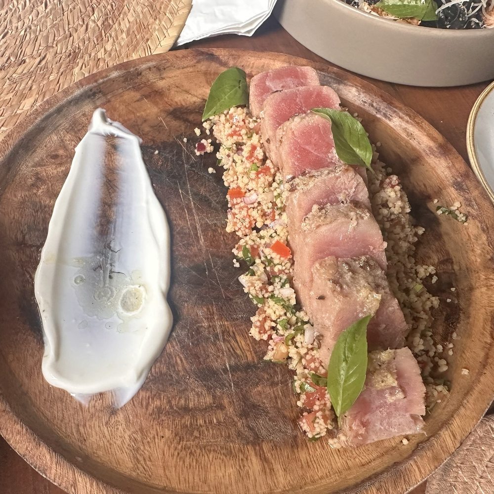 Tuna. Meh. Tuna. Meh.