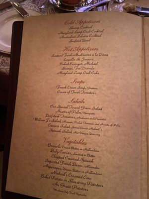 Menu photo 4 Michael's Gourmet Room Las Vegas, NV Menu photo 4 Michael's Gourmet Room Las Vegas, NV