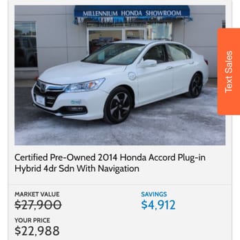 Millennium Honda - This vehicle was sold to me for 24,700 and dealer won't refund me back!!!! - Auto Repair Near Me - Hempstead, New York