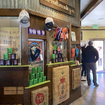 River Rock Roasting Co - Gift shop inside with cool burlap art - Coffee & Tea Near Me - La Verkin, Utah River Rock Roasting Co - Gift shop inside with cool burlap art - Coffee & Tea Near Me - La Verkin, Utah