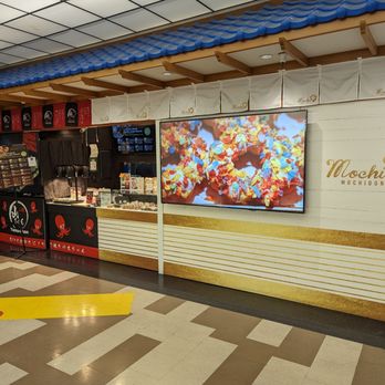 Mochill Mochi Donut - Storefront...inside Mitsuwa - Donuts Near Me - San Jose, California