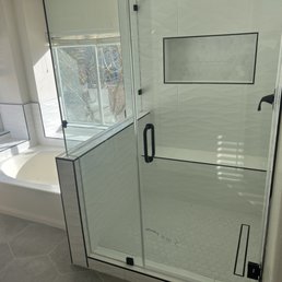 Master bath shower remodel Master bath shower remodel