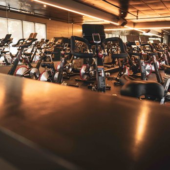 Hot Elevation Studios - Our brand new indoor cycling studio with 30 Keiser M3i Bluetooth equipped bikes and a night club sound system! - Yoga Near Me - Capitola, California Hot Elevation Studios - Our brand new indoor cycling studio with 30 Keiser M3i Bluetooth equipped bikes and a night club sound system! - Yoga Near Me - Capitola, California