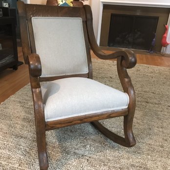 ISAAC'S - Rebuilt and recovered! - Furniture Reupholstery Near Me - Geneva, Illinois