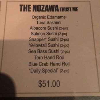 SUGARFISH | Flatiron - Dinner. - Sushi Bars Near Me - New York, New York