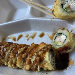 Ichiban Japanese Restaurant - Liz roll