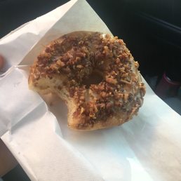 Maple bacon donut