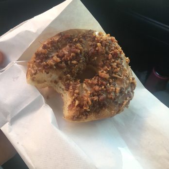 Dino's Donuts - Maple bacon donut - Donuts Near Me - Anchorage, Alaska