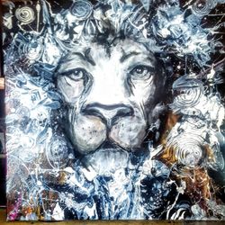 Our Enso Studio - Our ENSO STudio ArtCouple Couple's Painting Lion Puddle Stomp 4th Street Art, Anna Texas #annamade #madeinAnna