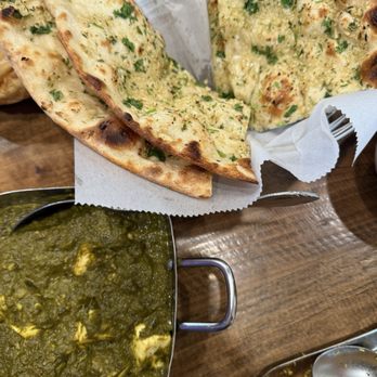 Chaat Bhavan Express - Amritsari Saag Paneer-3.5/5 - Indian Near Me - Sunnyvale, California