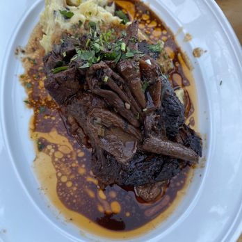 Schooners Monterey - Braised Short Ribs - Seafood Near Me - Monterey, California Schooners Monterey - Braised Short Ribs - Seafood Near Me - Monterey, California