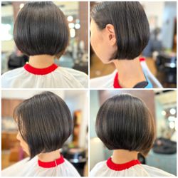 Haircuts and style