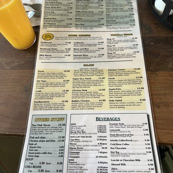 The Nest - Lunch Time Menu - Breakfast & Brunch Near Me - Atascadero, California The Nest - Lunch Time Menu - Breakfast & Brunch Near Me - Atascadero, California