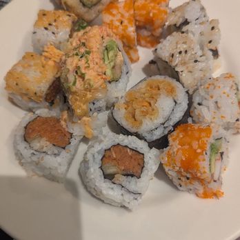 Sushi Kiku - Sushi buffet pieces - Japanese Near Me - Atlanta, Georgia