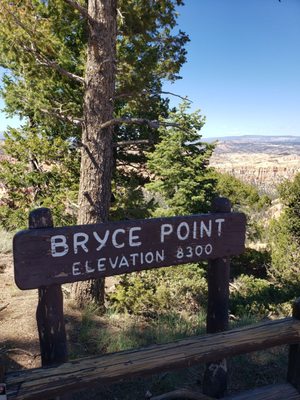 Bryce Point by null