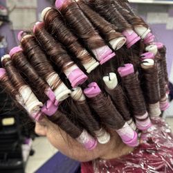 Crystal's Salon - Perm