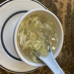 Egg Flower Soup / 蛋花湯