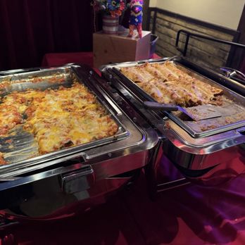 Cadillac Bar - Chicken Enchiladas and Cheese Enchiladas - Tex-Mex Near Me - Houston, Texas
