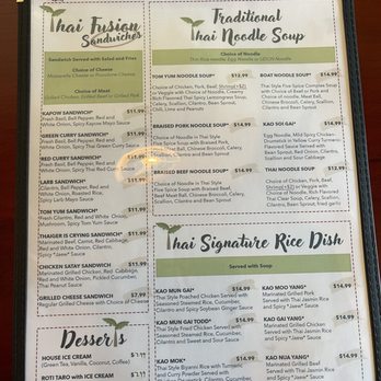 Thai Cottage Bistro - 1.11.24 - Thai Near Me - Rockville, Maryland
