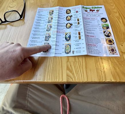 Menu photo 1 Saigon Kitchen Togo Oxnard, CA Menu photo 1 Saigon Kitchen Togo Oxnard, CA