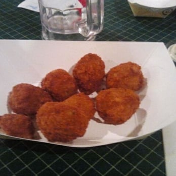 Julien's  Poboys - Crawfish balls! - Cajun/Creole Near Me - Lafayette, Louisiana