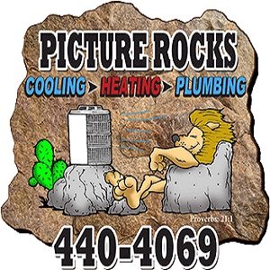Picture Rocks Cooling Heating & Plumbing Logo