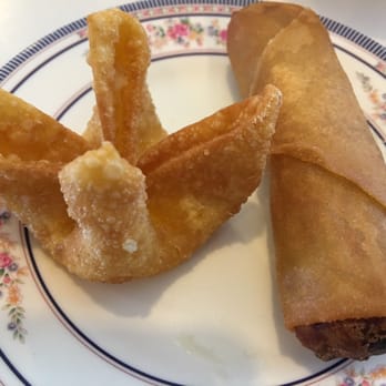 Silver Garden - Cheese won ton & egg roll - Chinese Near Me - Sacramento, California Silver Garden - Cheese won ton & egg roll - Chinese Near Me - Sacramento, California