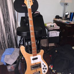 1978 Rickenbacker 4001 Bass Guitar