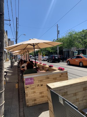 Almond Butterfly Bistro by null