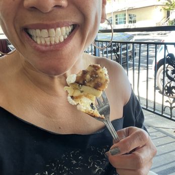 Crepeville - Cinnamon Roll Crepe - YUM - Breakfast & Brunch Near Me - Davis, California