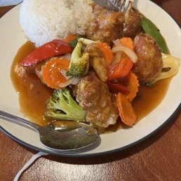 Orange Chicken