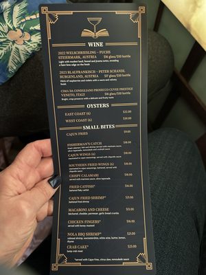 Menu photo 2 The Historian Brooklyn, NY
