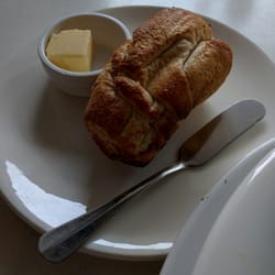 Manly Fish Cafe - Roll with seafood chowder