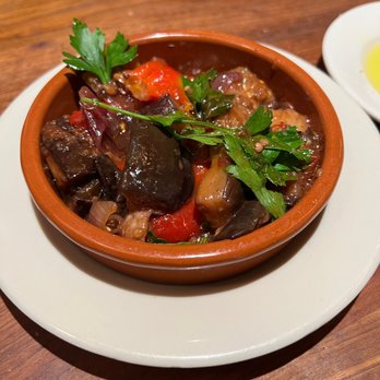 Barcelona Reston - Spicy Eggplant Caponata - Tapas/Small Plates Near Me - Reston, Virginia