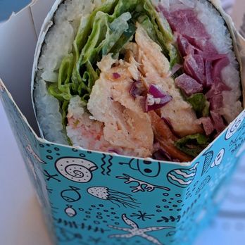 Poke Wave - The kukui. Great flavors and the citrus wasabi made it seem very crisp and light. - Poke Near Me - Tempe, Arizona
